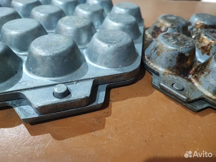 Малая форма для тарталеток СССР клеймо