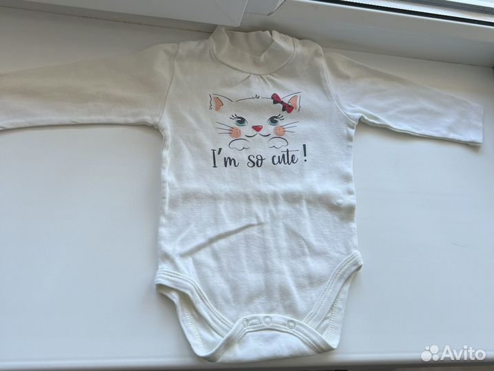 Боди для девочки