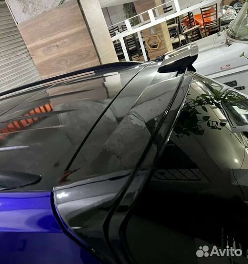 Спойлер tiguan 2 тигуан 2