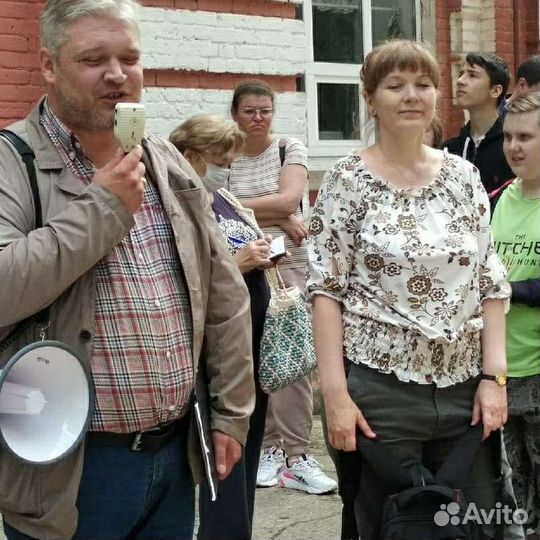 Экскурсии по Морозовскому городку в Твери