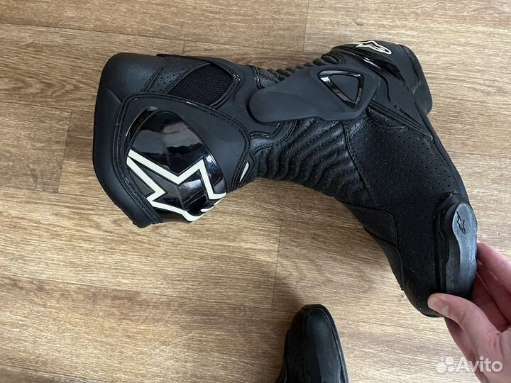 Alpinestars SMX 6 с перфорацией мотоботы 41