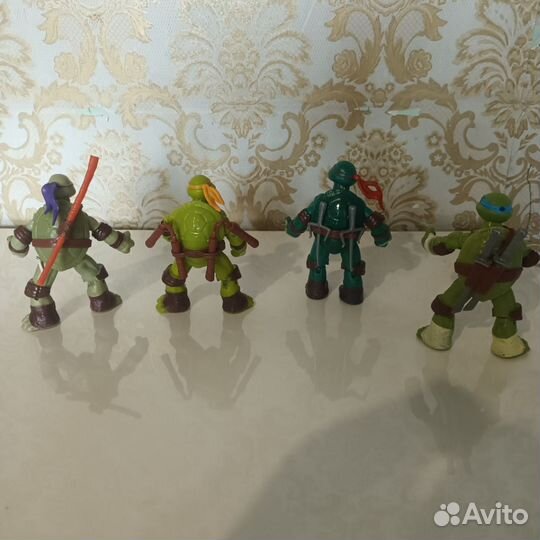 Фигурки черепашки ниндзя