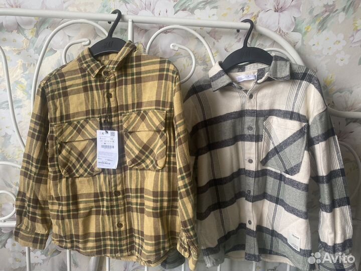 Рубашка zara 128