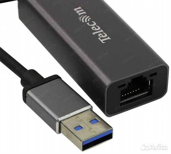 Кабель-переходник USB3.0 (Am) - LAN RJ-45 Ethernet