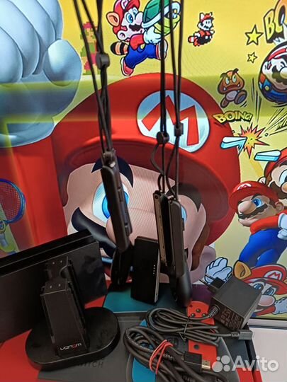 Nintendo Switch Rev 2.0 Чип/Любые игры