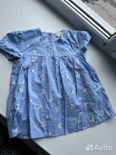 Летняя одежда для девочки