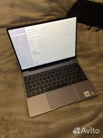 Huawei matebook 13