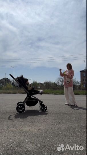 Коляска прогулочная rant flex pro