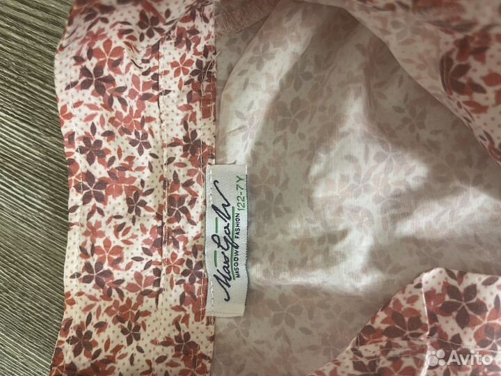 Рубашка для мальчика