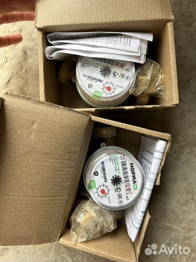 Счетчик для воды универсальный