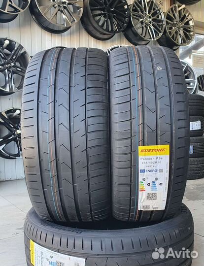 Kustone Passion P9S 245/40 R20 и 275/35 R20