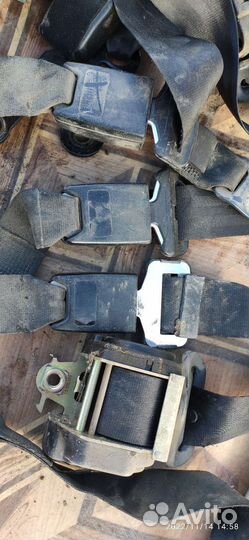 Ремни безопасности Пежо 206 хэтчбек