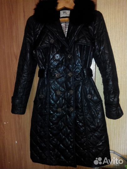 Пальто демисезонное