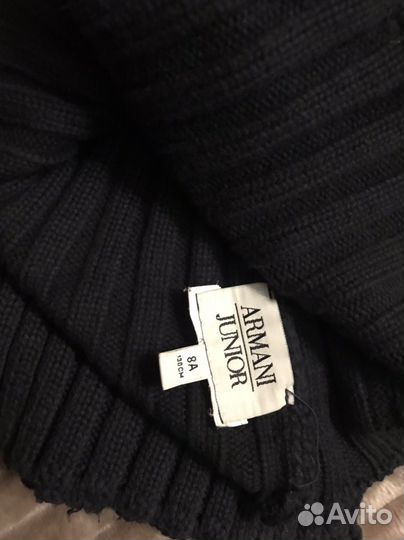 Детский комплект шапки и шарф