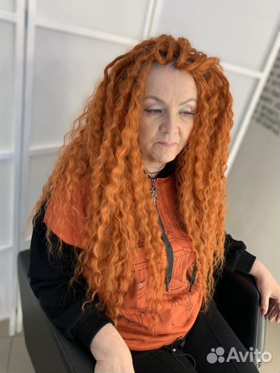 Афролоконы/Афрокудри