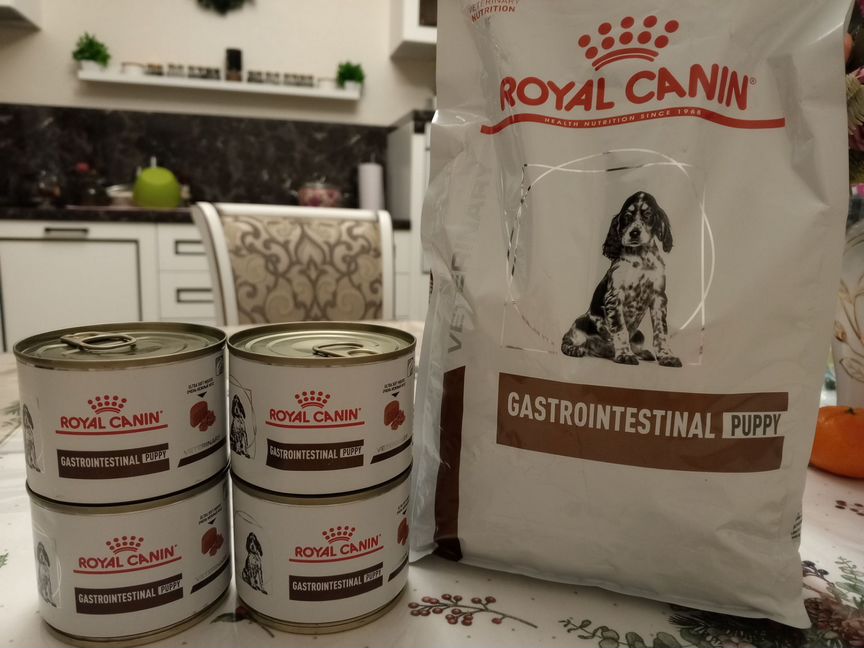 Диетический корм для щенков Royal Canin