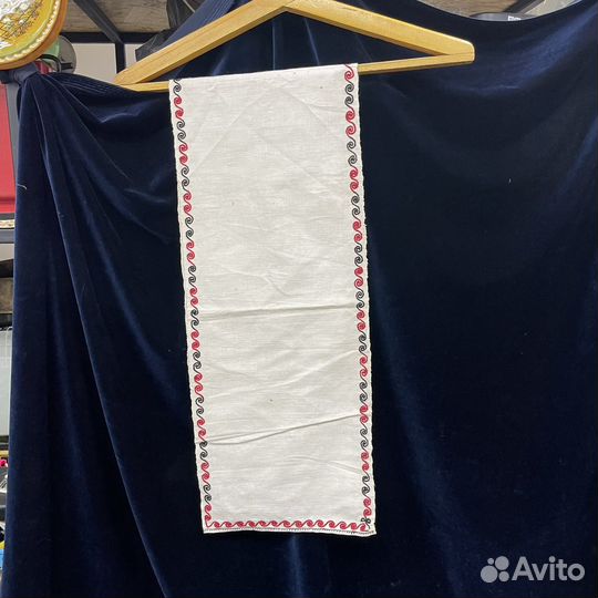 Сурпан рушник Л4 старинный национальный головной