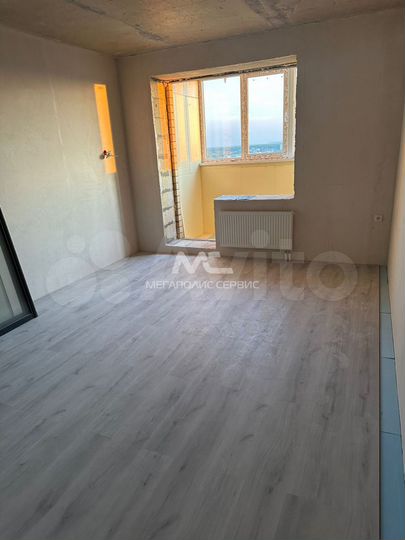 2-к. квартира, 47,5 м², 15/17 эт.