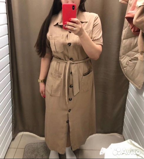 Платье хлопок