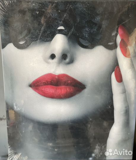 Декобокс 40/50 « Девушка в маске»