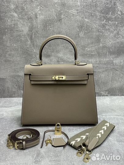 Сумка hermes kelly 25, 28