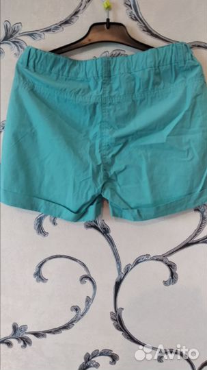 Брюки шёлк и шорты