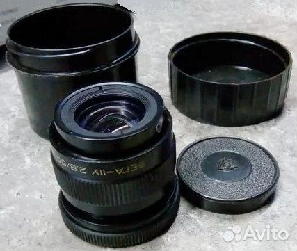 Объектив Вега 11у
