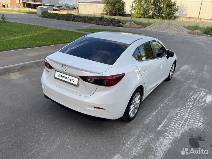 Mazda 3 1.6 AT, 2013, 224 500 км