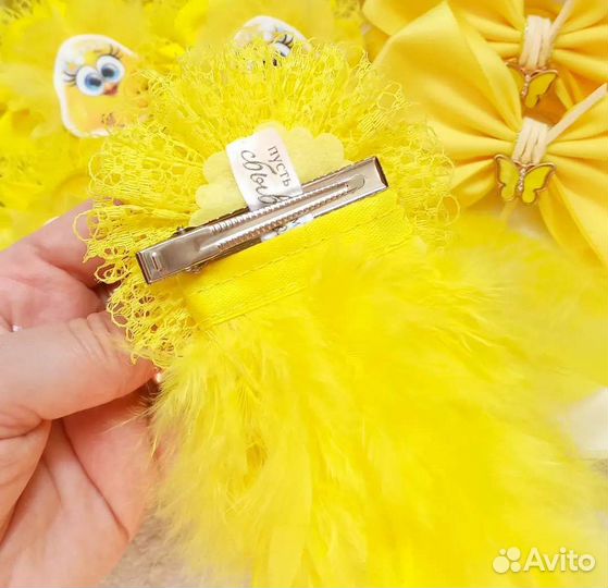 Бантики для волос