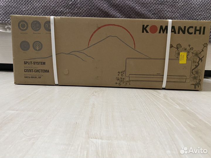 Сплит система новая