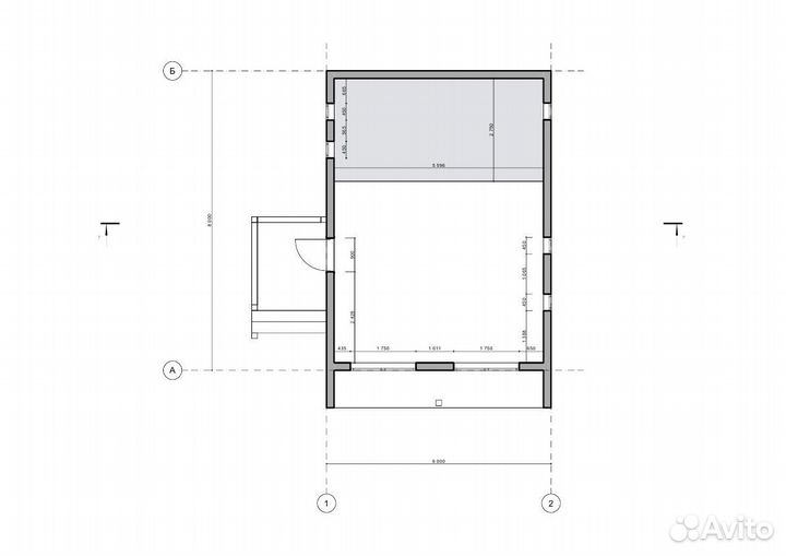 Каркасный дом