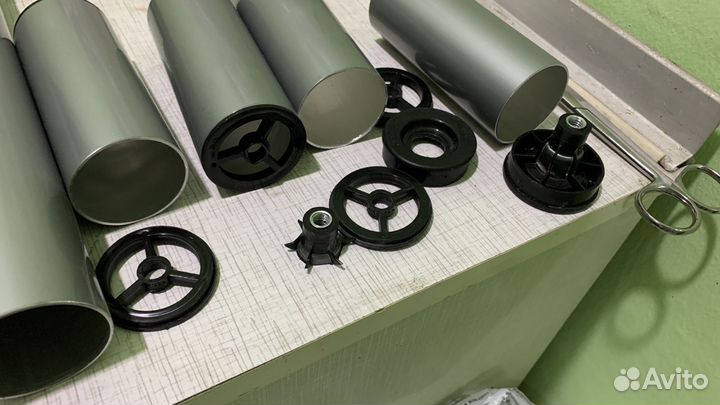 Стол круглый стеклянный