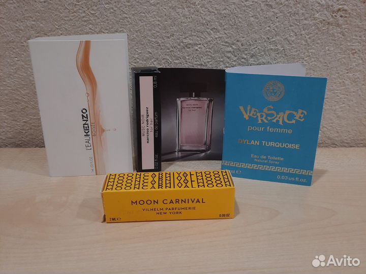 Набор пробников парфюма