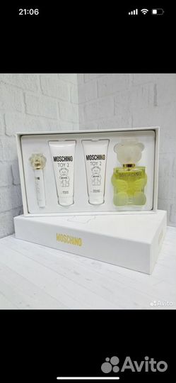 Подарочный набор moschino Toy 2