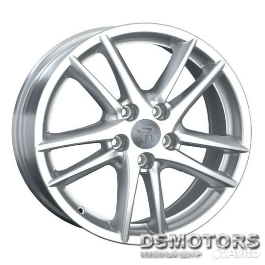 Диски Nissan TY109 7/17 5x114.3 ET35 d60.1 S