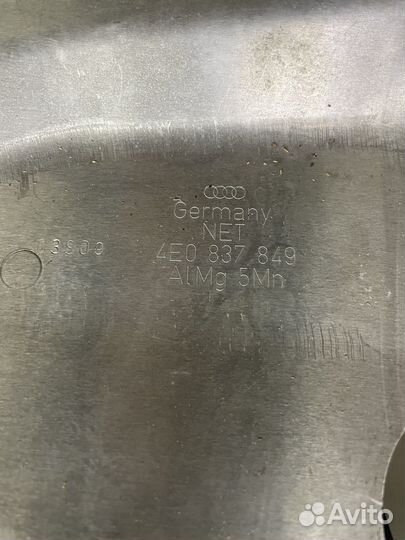 Стеклоподъемник передний левый Audi A8 4E D3