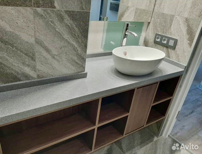 Столешницы из искусственного камня