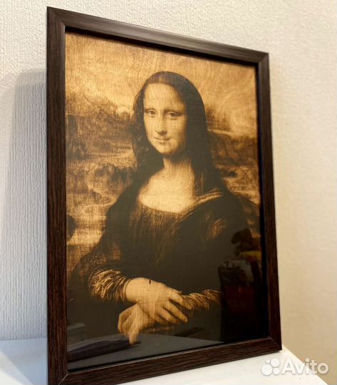 Выжигание портретов и картин на дереве