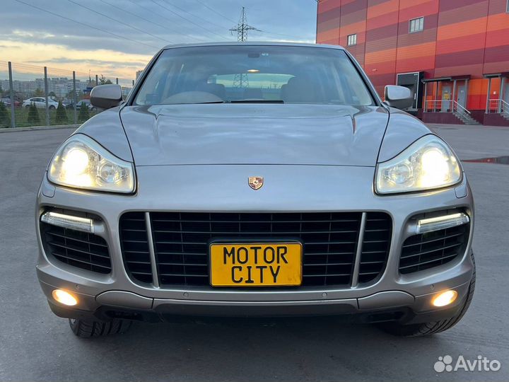 В разбор из Японии Porsche Cayenne Turbo 957 9PA