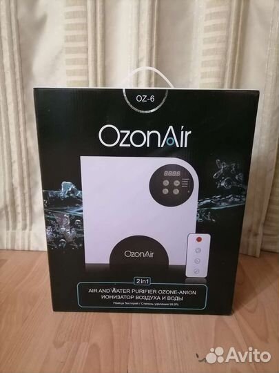 Ионизатор воздуха Ozonair OZ-06