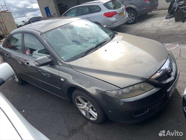 Крепление бампера переднее mazda 6 1 2006