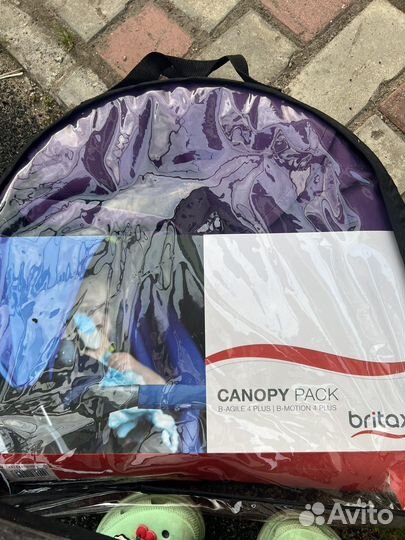 Капор на коляску britax b-agile 4 plus