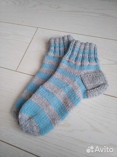 Носки вязаные ручной работы