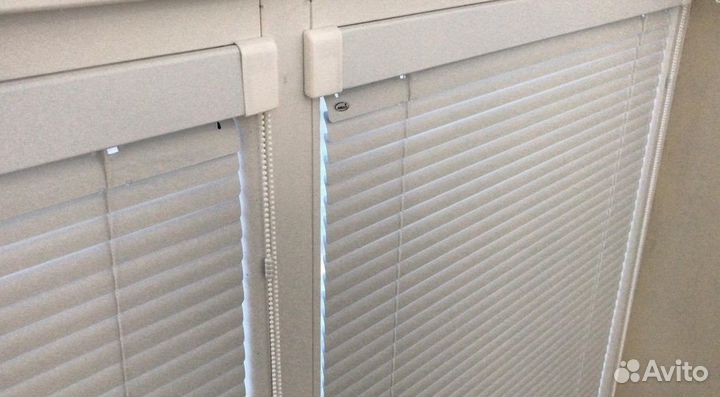 Жалюзи алюминиевые кассетные