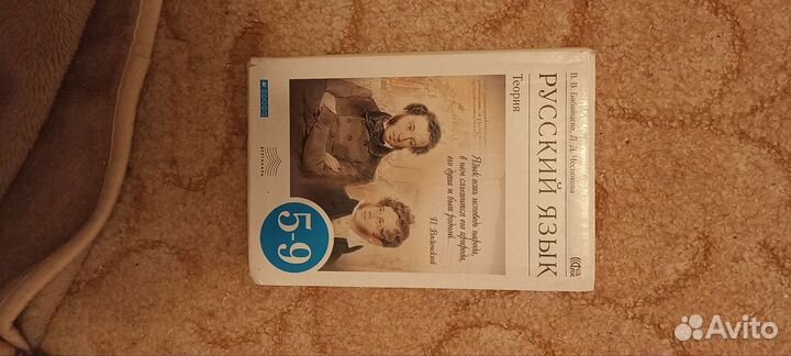 Русский язык теория