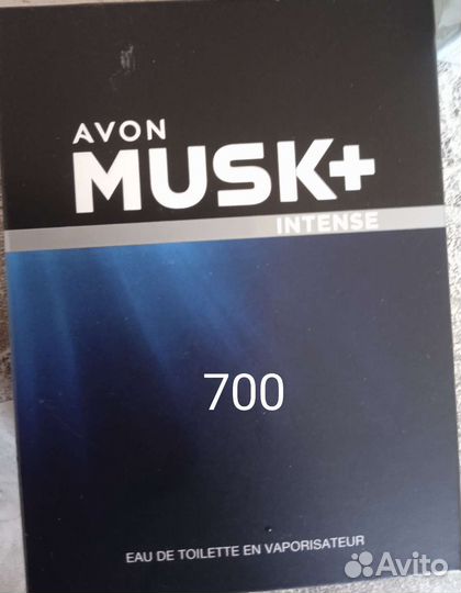 Мужская туалетная вода avon