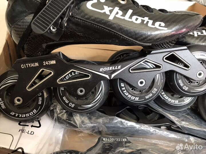 Конькобежные коньки/ролики 36 размер