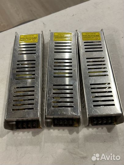 Блок питания для светодиодных лент 12V 150w