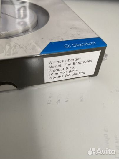 Беспроводная зарядка для iPhone и андроид