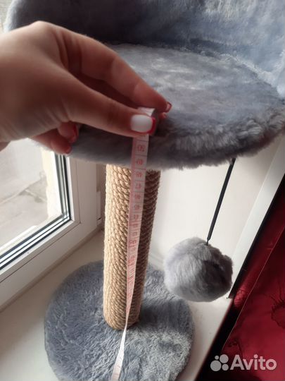 Когтеточка+лежанка новая